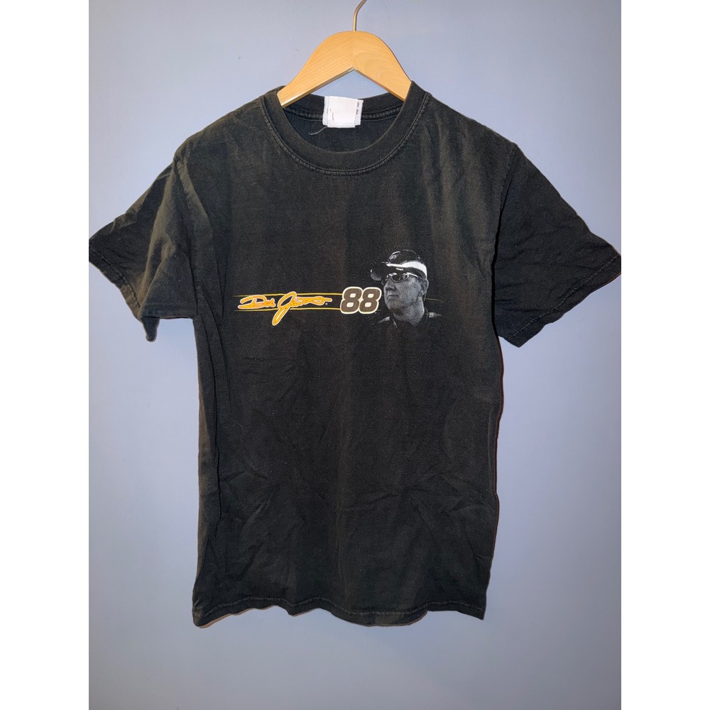 Mens Winners Circle Dale Jarrett 88 UPS Racing T-Shirt Black Size M Vintage Y2K